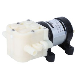 Water Pressure Diaphragm Pump, DC 12V 3LMIN 36PSI 0.7GPM Self-Priming Pump for RV Marine Boat Household Appliances Aquarium