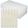 6-Cavity Long Cylinder Mold for Candle Making, 6 Holes Cylinder