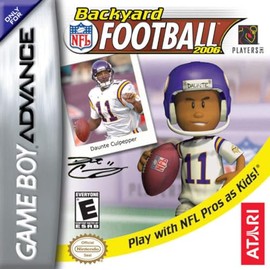 Backyard Football / Game
