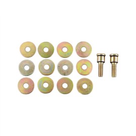 HUYILUN0104 2 Sets Door Striker Latch Catcher Kits Compatible with Freightliner Columbia Century FLD