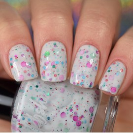 KBShimmer Flocking Fabulous Glitter Nail Polish 0.5 oz Full Sized Bottle