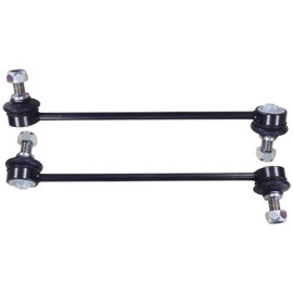 2 Pieces (Set) Front Right & Left Suspension Stabilizer Sway Bar End Link - With 3 Year Warranty