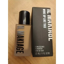 IL MAKIAG WOKE UP LIKE THIS #140 BY IL MAKIAG FLAWLESS BASE FOUNDATION New In Box 1 OZ