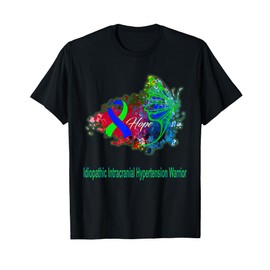 Idiopathic intracranial hypertension Awareness T-Shirt