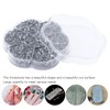 14400Pcs Flat Back Rhinestones Dazzling Colorful DIY Sturdy Iridescent Rhinestones