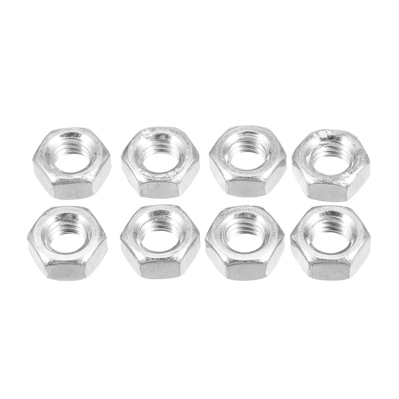 X AUTOHAUX 8 Pcs Round Screw on Safety Spoke Reflective