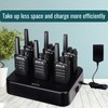 Retevis RT68 Walkie Talkies Rechargeable, Portable Two Way Radios 6