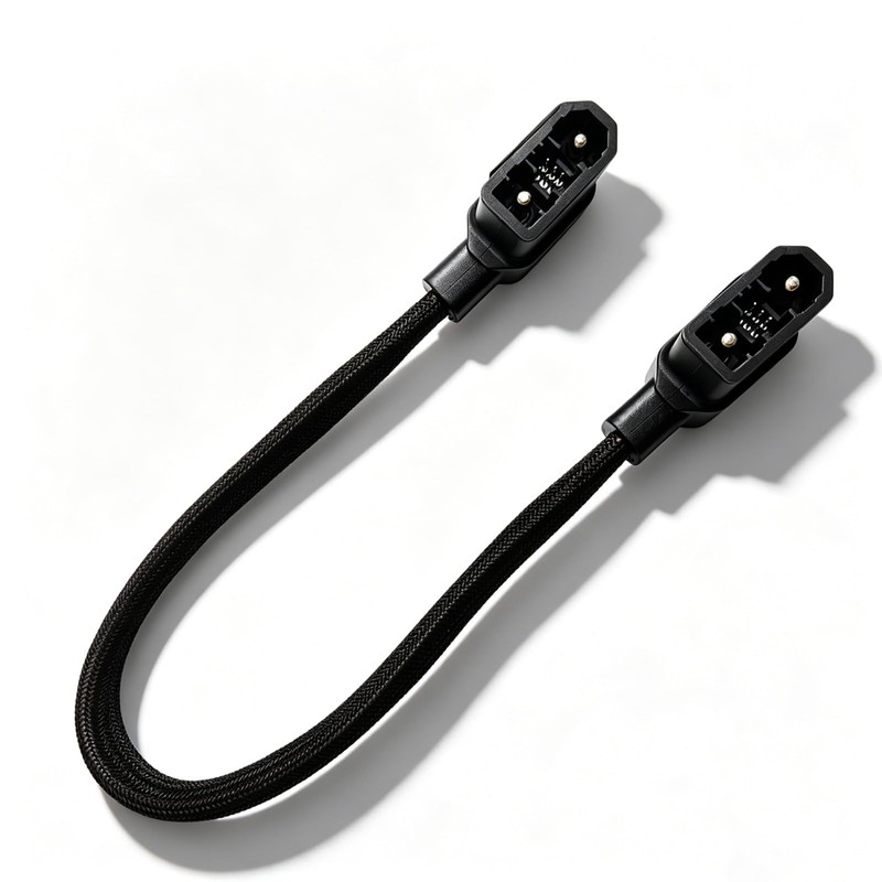 QEWTYI XT150 Battery Cable Braided Power Wire 20 Inches Compatible