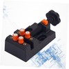 SEWACC Mini Drill Press Vise Clamp with Adjustable Jaw Portable