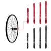 Lixada Thru Axle Adapter, Bicycle, Motorcycle, Through, 0.5 - 0.4