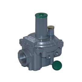 Pietro Fiorentini F31053 Gas Regulator 1 In. NPT Aluminum Alloy Black Spring