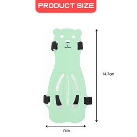 Archery Arm Guard Protector Arm Adjustable Protective 2-Strap for Youth Shooting Hunting Practice