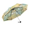 LUCKYWEATHER Mini Women's Pocket Umbrella, Degas Ballet Class Design, Small