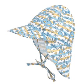 Baby Girls Boys Sun Hats for Toddler Wide Brim Kids Sun Protection Summer Play Hat Small Whale