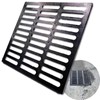 MOSINSBO Cast Iron Drain Grate 24x24 in, B-Class 28100 lbs