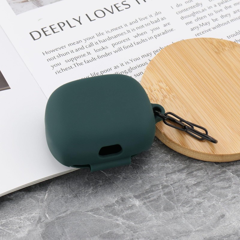 ECSiNG Silikonhülle für Kabellose Kopfhörer Schutzhülle Abdeckung Kompatibel mit JBL