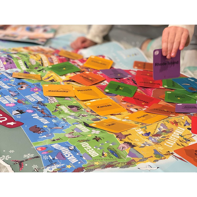 Kids USA Adventure Game Bundle by GeoJango Maps