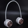 Portable Hanging Neck Fan USB Charging Wearable Handheld Fan for