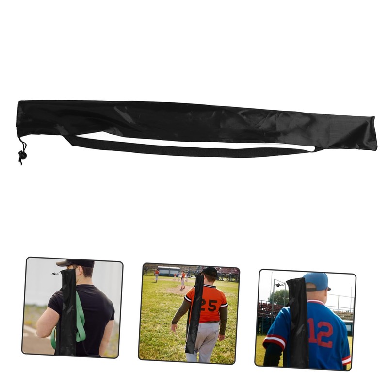 BESPORTBLE Baseball Bat Sleeve Bag Protector Shoulder Strap Versatile Case