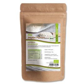 Mynatura Bio Inulin Pulver aus Agaven 1000g | Ballaststoffe homogenes Pulver | Verdauung Stoffwechsel Verdauung | Nahrungsergänzung (1000g)