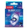 Alpine SleepDeep Mini – Ear Plugs for Sleep and Concentration