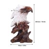 Resin Craftwork Craft Animal Sculptures Decorative Ornament Home Office DecorationEagle