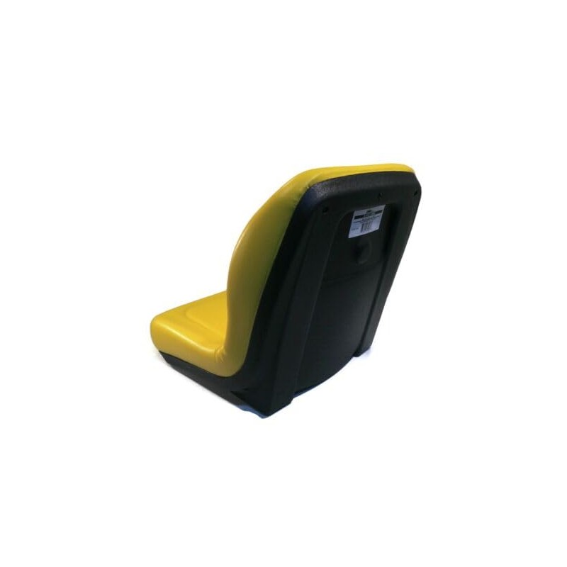 The ROP Shop | Yellow High Back Seat w/Bracket for