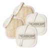 The Loofah Shop Premium Loofah Face Scrubber, Exfoliating Face Luffa