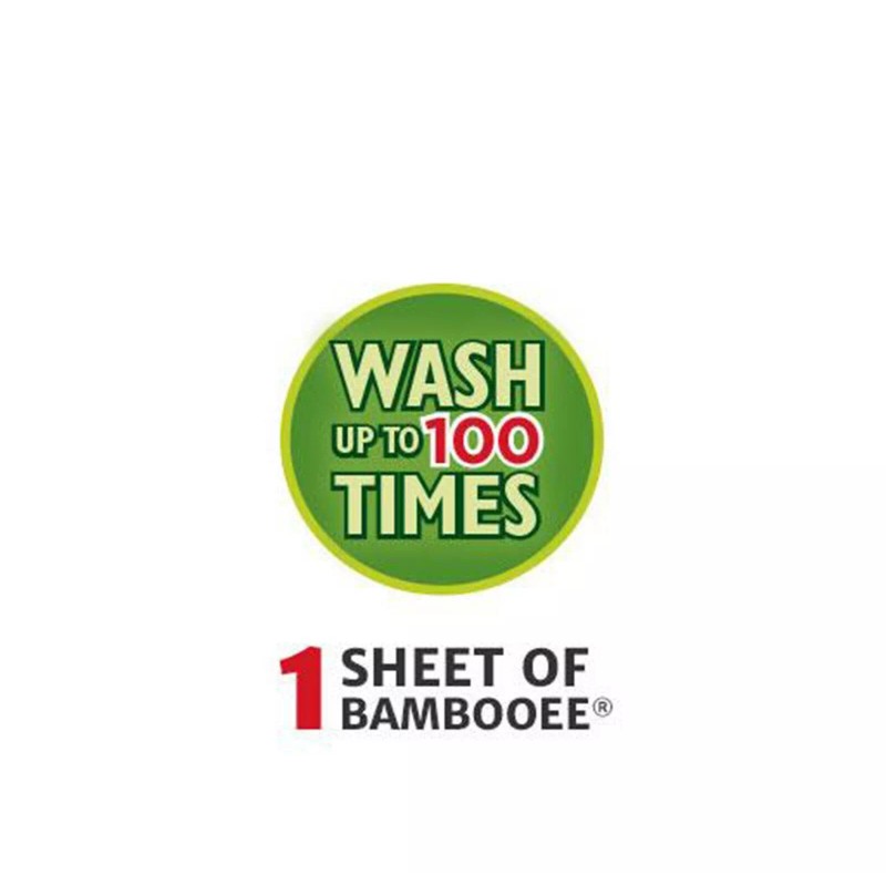 Bambooee - Jumbo 30 Sheet Roll- 9 Rolls/Case - As