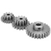 Steel Gearbox Gear Transmission Box Gear Replacement Parts for WPL
