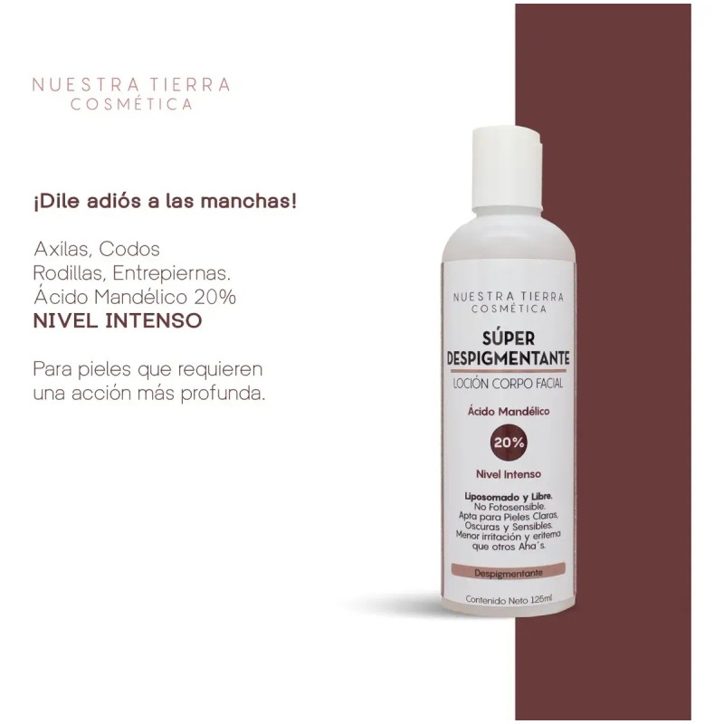 Loción Súper Despigmentante Crema Genitals
