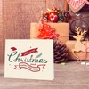 KUUQA 30Pcs Merry Christmas Greeting Cards with Envelopes and Snow
