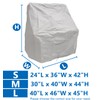 Marine Grade Boat Center Console Cover, Waterproof Heavy Duty 600D
