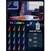 CoolGift Mart Light Up Guitar Pick Holder, Guitar Pick Holder-16