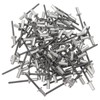 100PCS Body Capping Closed Rivets Easy Operation Bumper Rivets Replacement