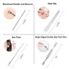 Manicure Pedicure Set Nail Clipper, 17 Piece Stainless Steel Tools