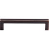 Top Knobs M1650 Nouveau III Collection 5-1/16" Square Bar Pull,