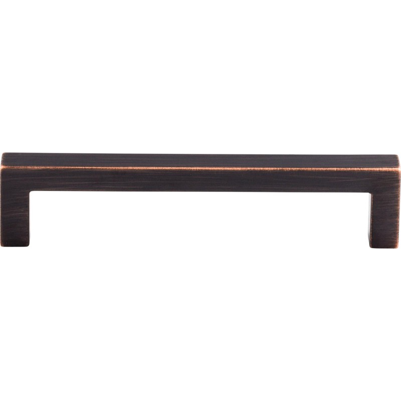 Top Knobs M1650 Nouveau III Collection 5-1/16" Square Bar Pull,