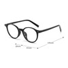 TR90 Transition Photochromic round full lens Reading Glasses For Men