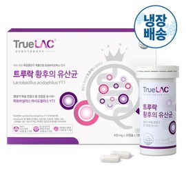 Hurum Trulac Empress's Probiotics 12-Week Supply YT1 Probiotics for Menopausal Women / 휴럼 트루락 황후의 유산균 12주분 여성 갱년기 YT1 프로바이오틱스