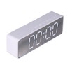 EG-010 Bluetooth Clock Speaker with LED Mirror Portable Drop Proof