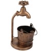 Iron Ashtray Vintage Hand‑Made Craft Faucet‑Shaped Ash Tray Bar Props