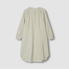 자주 JAJU [JAJU] Women's Double Cloth Shirred Pajama Dress -