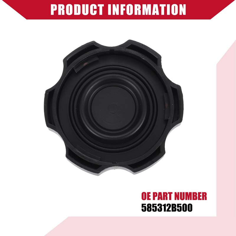 Hihaha NO.58531-07000 Auto Brake Master Cylinder Reservoir Tank Cap for
