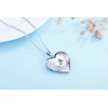 YOUFENG Locket Necklace that Holds Pictures Initial Alphabet A-Z Letter