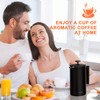Secura French Press Coffee Maker with 3-Layer Stainless Steel Filter,