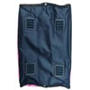 Pink Tote Bag Multi-Purpose Collapsible Wide Mouth Tool Box Organizer