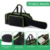 BABEYER Chainsaw Case, Durable Chainsaw Bag Compatible with Greenworks, EGO