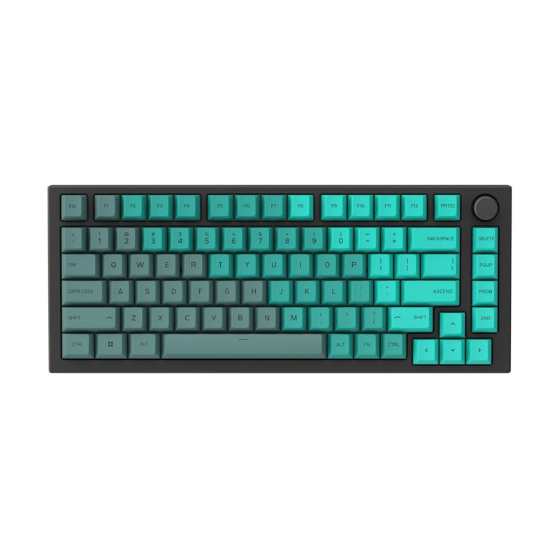 Glorious GPBT Dye Sublimated Keycaps (Rain Forest) - Thick PBT