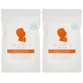 Mom's Henna Orange 3.5 oz (100 g), Set of 2 Bags